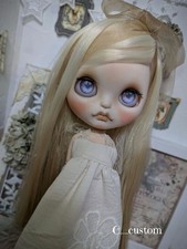 Bambola ghiacciata personalizzata - bambola artistica OOAK unica nel suo genere