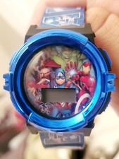 Kids Marvel Avengers Digital Watch Needs Batt...