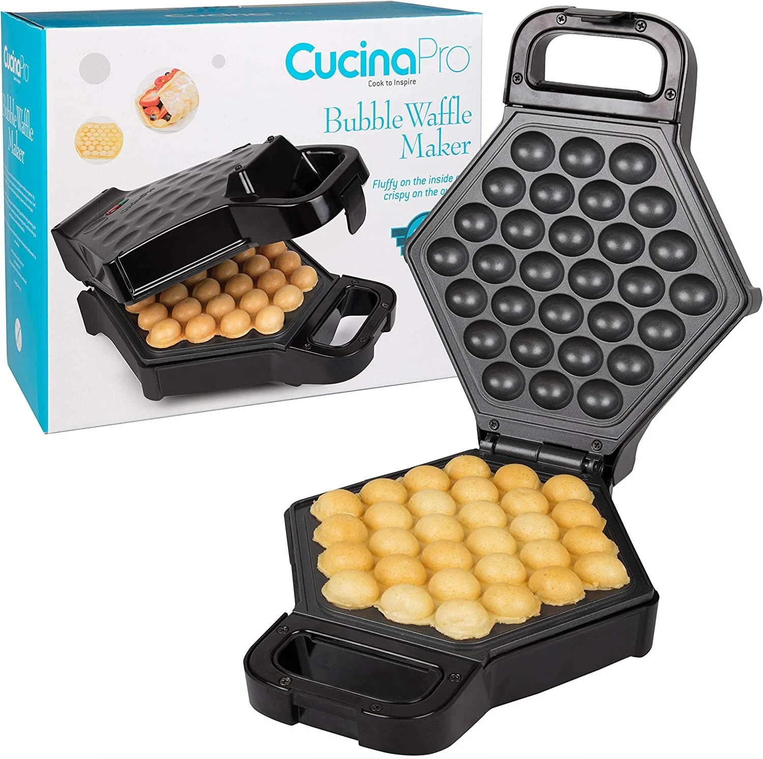 CucinaPro Bubble Waffler - Thumbnail 3