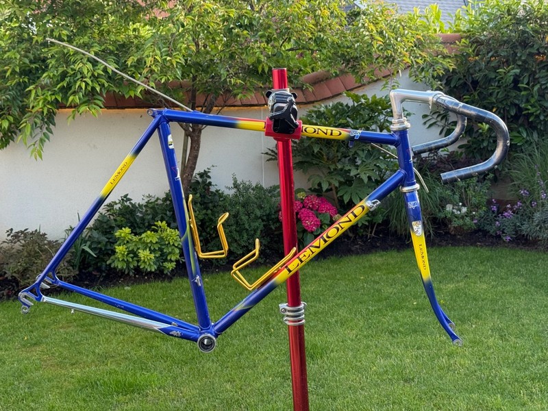Lemond Gan GLX Race Frame - Medium - 54cm centre to centre