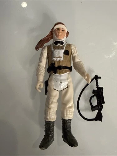 Vtg Star Wars Hoth Luke Skywalker Complete Action Figure 1980 HK Kenner