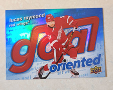 # GO-9 2025-26 Upper Deck Series 1 Goal Oriented Lucas Raymond