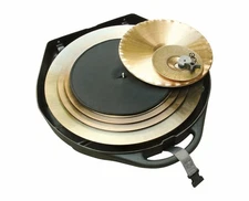 SKB 24" ATA Cymbal Vault Case w/ Wheels - Holds up to 7 Cymbals