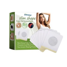 SLİM SHAPE Sugar Fat Control Patch BURN EXCESS FATTY ACİD DİABET HEALT WOMEN MEN