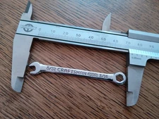 CRAFTSMAN Midget Combination Spanner 43561 5/32" 3/16"