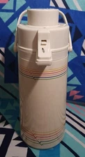 Vintage Phoenix Thermal Coffee/Drink Air Pot Coffee/Drink Dispenser Rainbow 