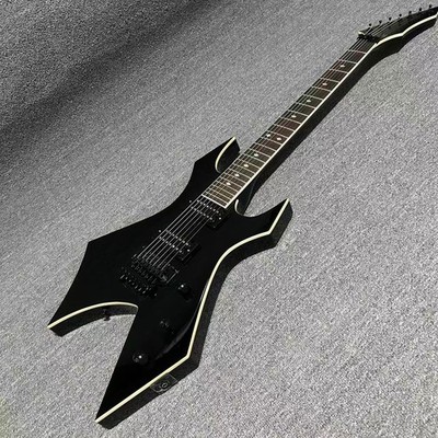 7-String BC-Style Double-Locking Tremolo Unique Style Black
