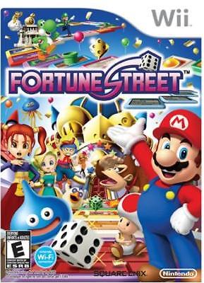 FORTUNE STREET WII GAME WITH BOX/PAPERS / BOOKLET INCLUDED - Photo 1 sur 1