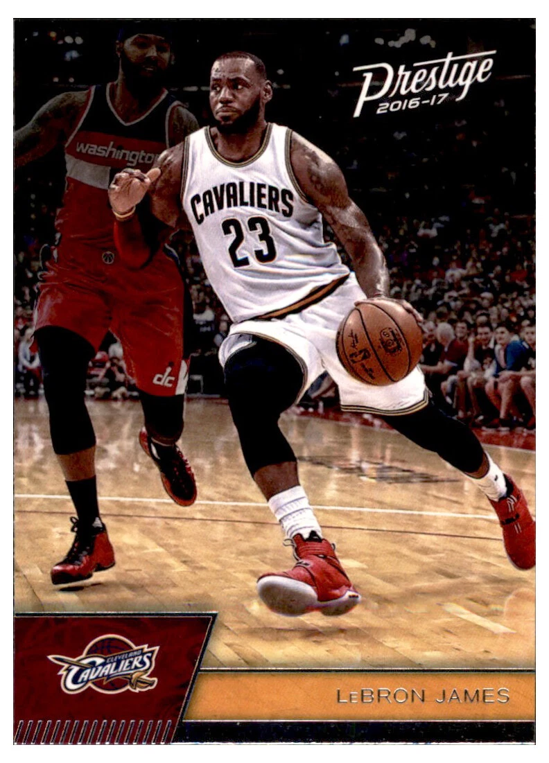 2016-17 Panini Prestige - LeBron James #148 for sale | eBay