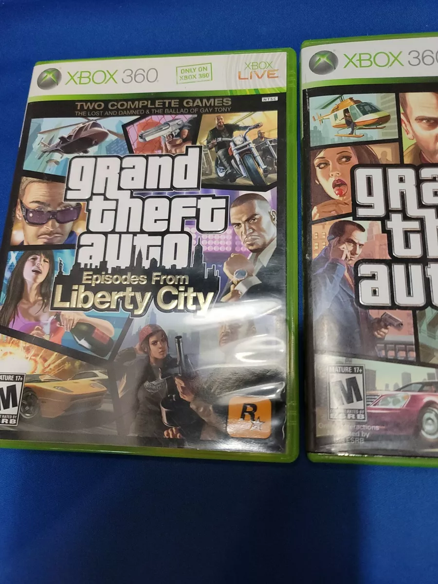 Grand Theft Auto: Episodes from Liberty City Used Xbox 360