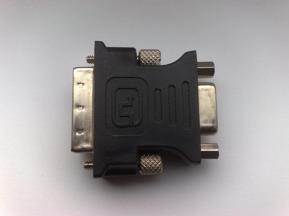 SFF MSI RADEON X1550 256MB PCIE DVI TV RX1550-TD256EH 109-A85831-00A & ADAPTER - Image 2 of 2