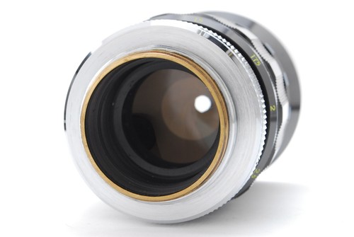 [Exc+5] SANKYO KOKI Komura 105mm f/2 Leica L39 12 Blade Lens L Mount From JAPAN - Picture 8 of 8