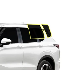 Precut Rear Windows Nano Ceramic Window Tint Film Kit Fits Outlander 2022+