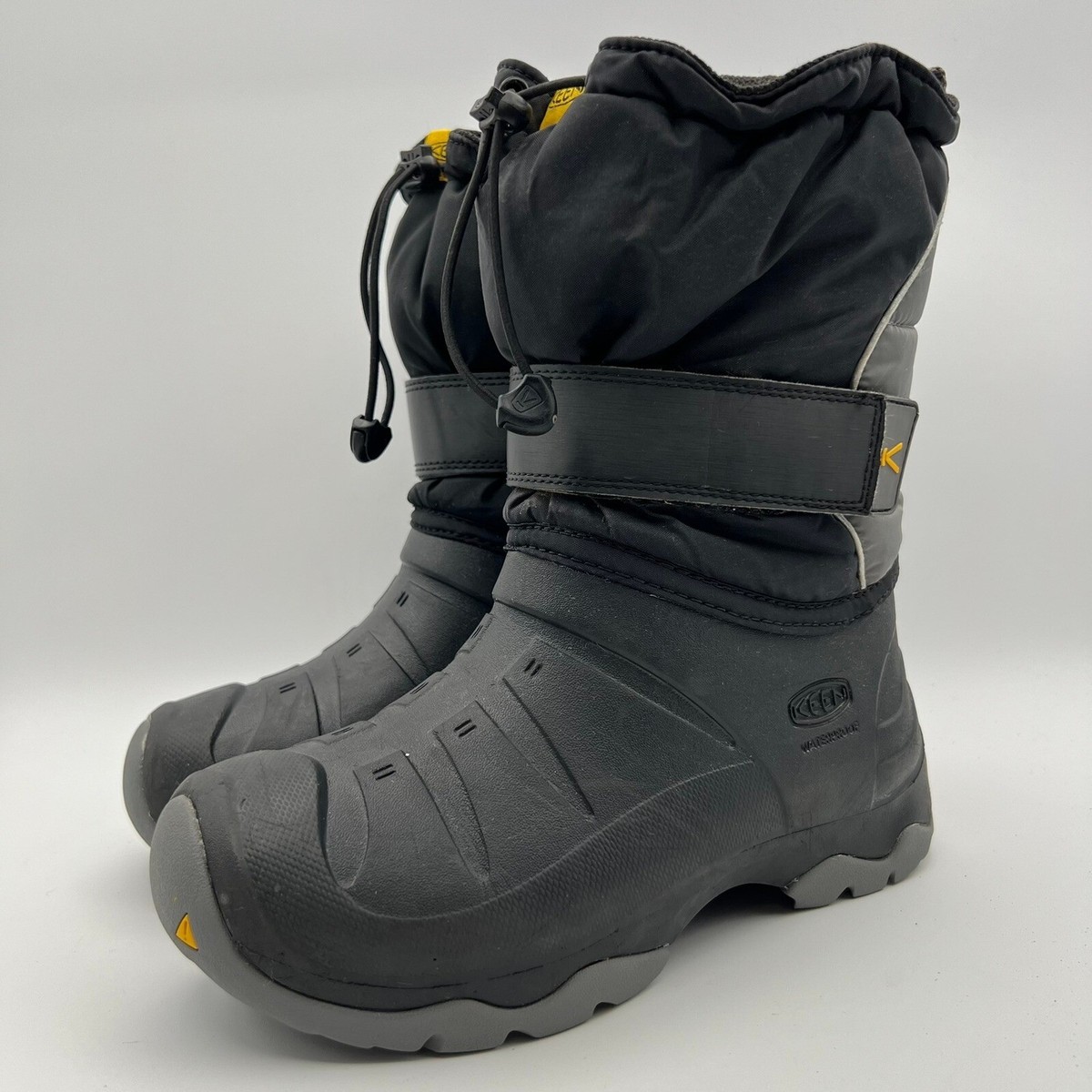 [新品] KEEN LUMIBOOT  18.5センチ　　スノーブーツ KEEN - KEENスノーブーツ18.5センチの通販 by ローラ's shop