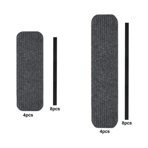 4 Pieces RV Step Rugs Camper Stair Carpet Trailer Step Covers RV Step Covers - Photo 1 sur 7