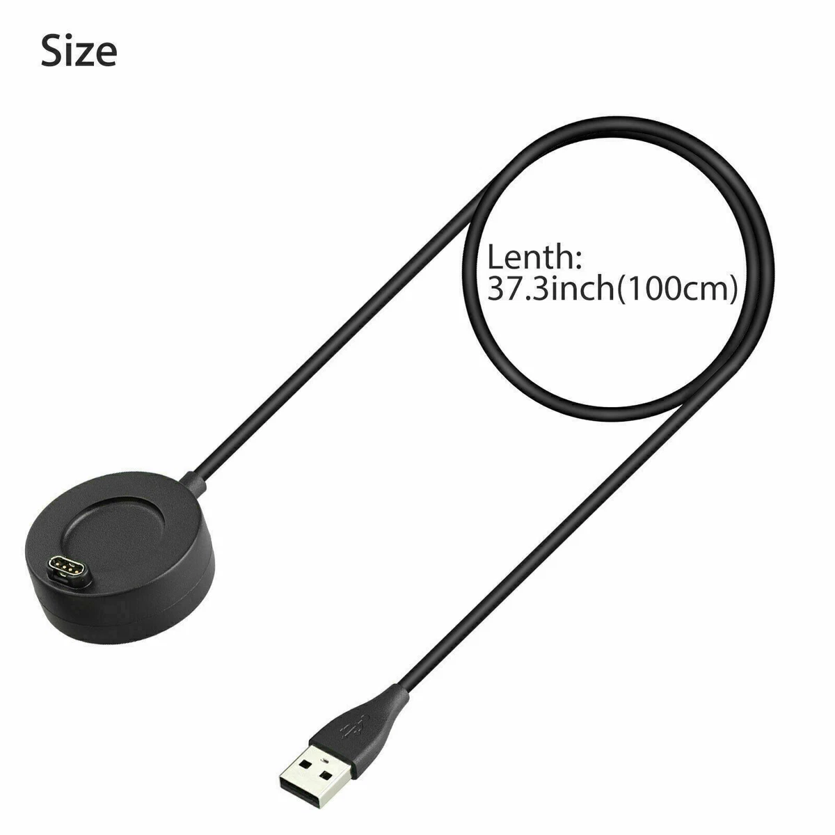 Universal Charging Dock Charger Cable For Garmin Instinct D2