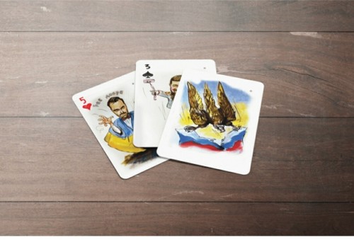Playing Cards Deck Crazy War Ukraine - Picture 2 of 4