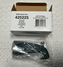 Chrome Diverter Tub Spout Cast Brass For 1/2" FIP NEW