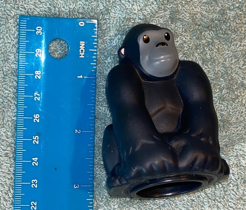 Fisher Price Little People Zoo Talkers grauer Gorilla Affe Zoo Safari Dschungeltier - Bild 8 von 8