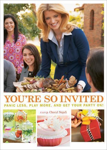 You're So Invited Party Book by Cheryl Najafi New Factory sealed - Picture 1 of 1