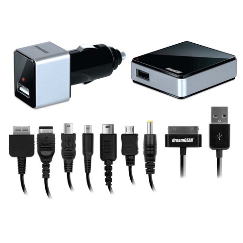 dreamGEAR USB Power Kit PRO Universal Charge & Sync (DGUN-2555) - Picture 2 of 7