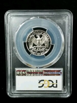 PCGS PR69DCAM 1997 S 25C シルバー ワシントン プルーフ PCGS PR69DCAM 1997 S 25C シルバー ワシントン プルーフ 1997 S