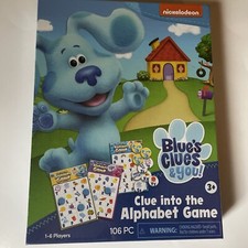 NEW Blues Clues You Alphabet Childrens Game ABC s Play Learn