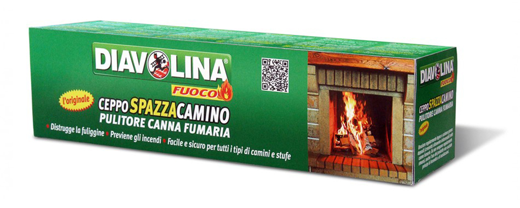 La Zappa Ceppo Spazza Camino Per Stufe A Legna Tronchetto