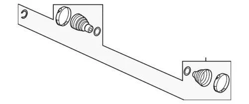 Kit de arranque original Ford CV6Z-3A331-D Foto 2 de 3