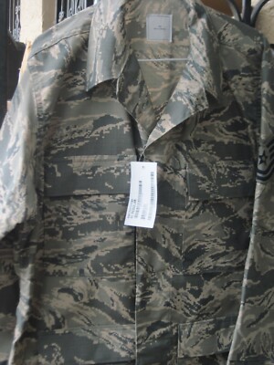 COAT MAN'S UTILITY, AIR FORCE CAMOUFLAGE PATTERN SIZE