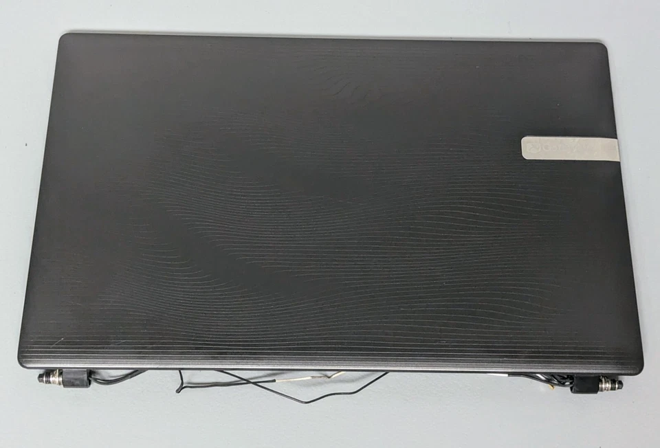 Gateway NV55C54U 15.6” Glossy LCD Screen Complete Assembly  - Image 2 of 2