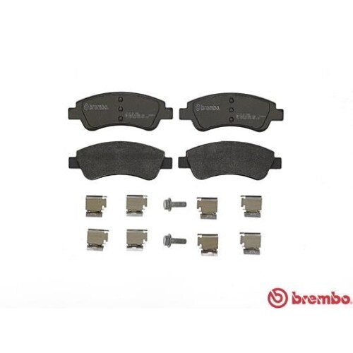 Kit Pastiglie Freno Freno A Disco Brembo P61066 Prime Line per Citroën Opel DS - Foto 2 di 3