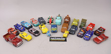 Lot of 24 Different Disney Pixar Mattel Cars Diecast