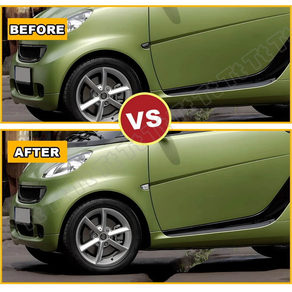 Clear Side Marker Light Turn Signal Lamp OEM For Smart Fortwo451 MK1&MKII 07-15  - Image 2 of 4