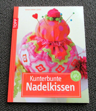 NEU ~ Kunterbunte Nadelkissen einfach selbst genäht von Nadja Knab - Leers TOPP