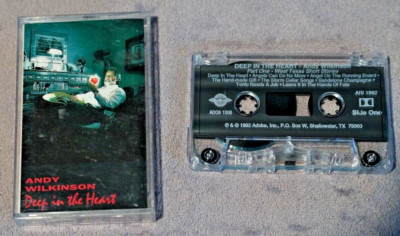 Andy Wilkinson '' Deep In The Heart '' - Cassette -