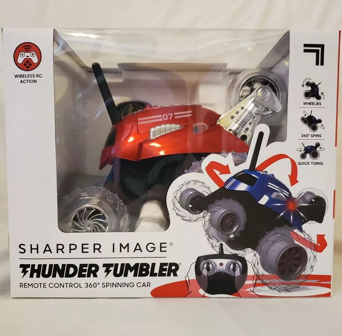 Sharper image cheap rc thunder tumbler