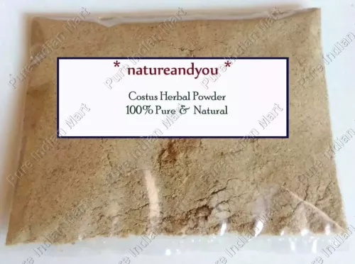 Kushta Root Powder Saussurea Lappa Indian Costus Kuth Kuste Qust Qist Al Hindi