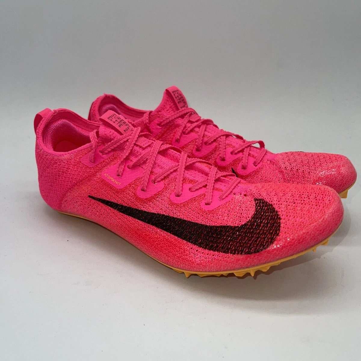 Red nike superfly elite spikes 2025
