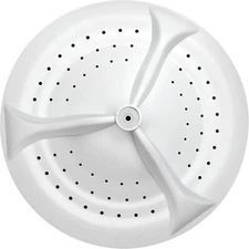 W10752283 White Washer Washplate Compatible with Whirlpool Washer