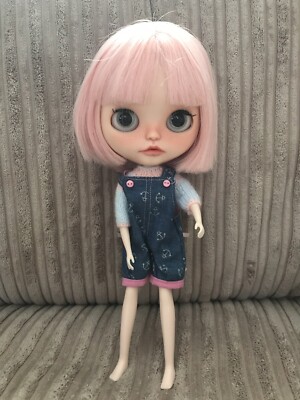 CUSTOM BLYTHE DOLL, PINK HAIR UK