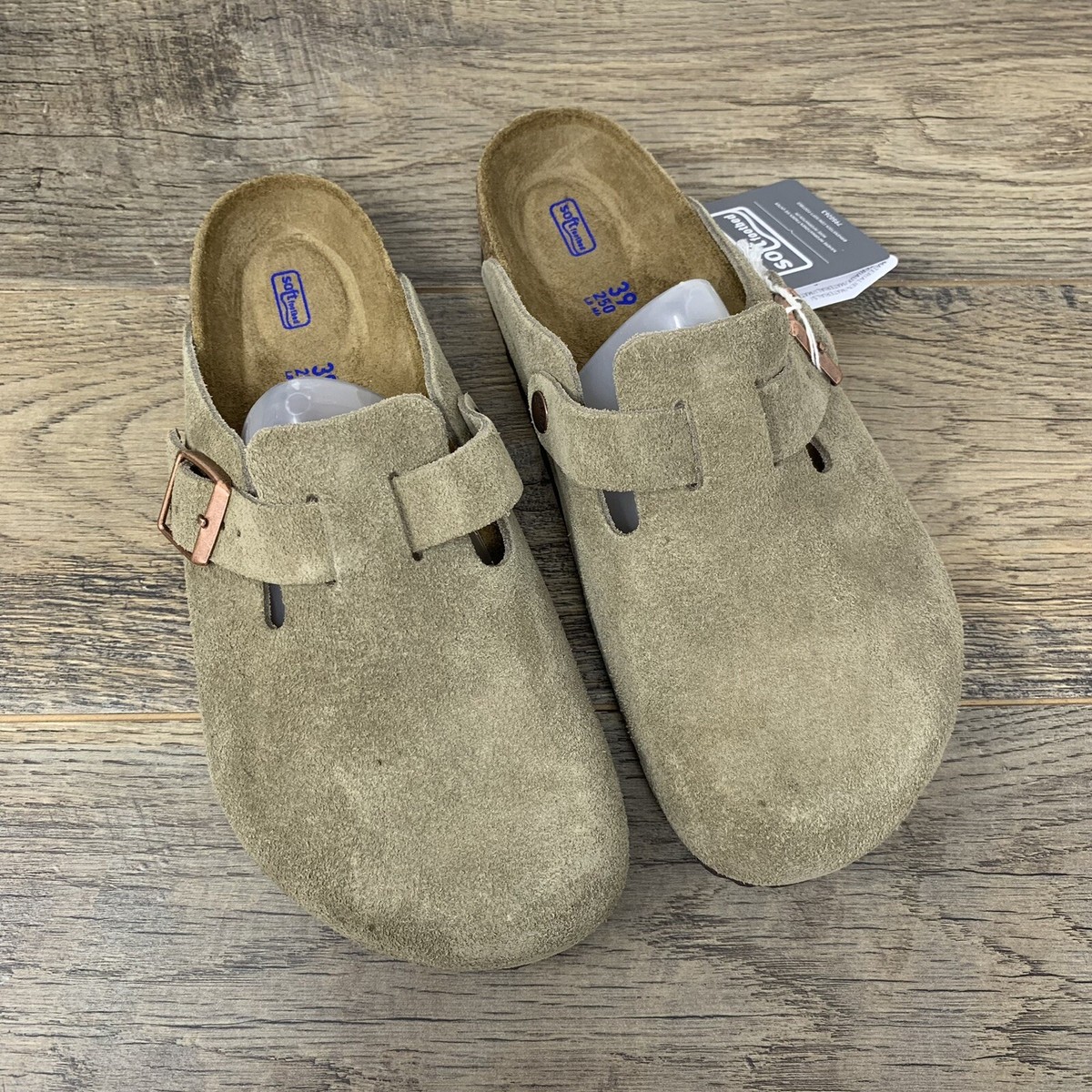 BIRKENSTOCK Boston 39 トープ BIRKENSTOCK BOSTON 39 トープ BIRKENSTOCK Boston taupe