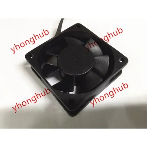 ADDA AD0612LB-C72GL DC 12V 0.08A 3-Wire 60X60X20mm Cooling Cooling Fan - Afbeelding 2 van 4