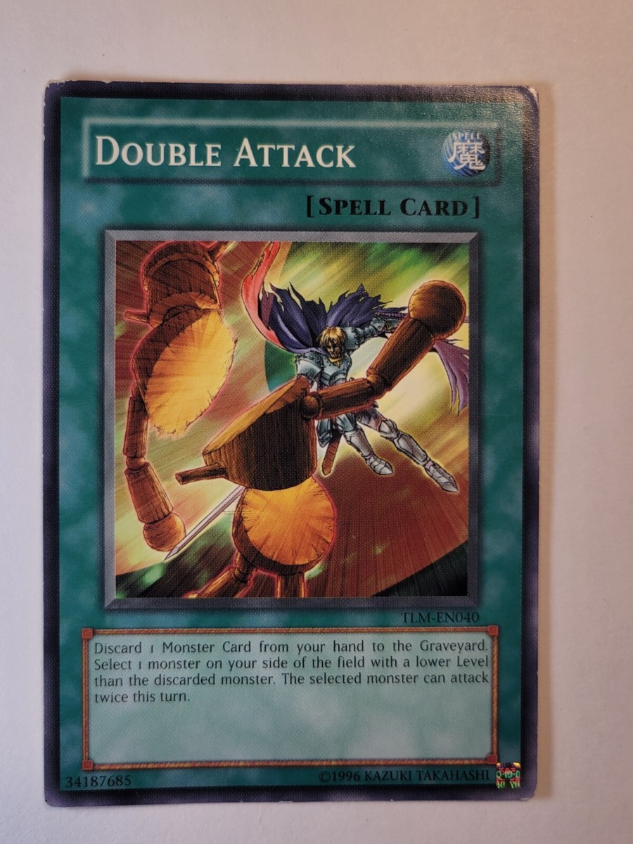 YuGiOh! Double Attack TLM-EN040 - The Lost Millennium - Common Unlimited LP  | eBay