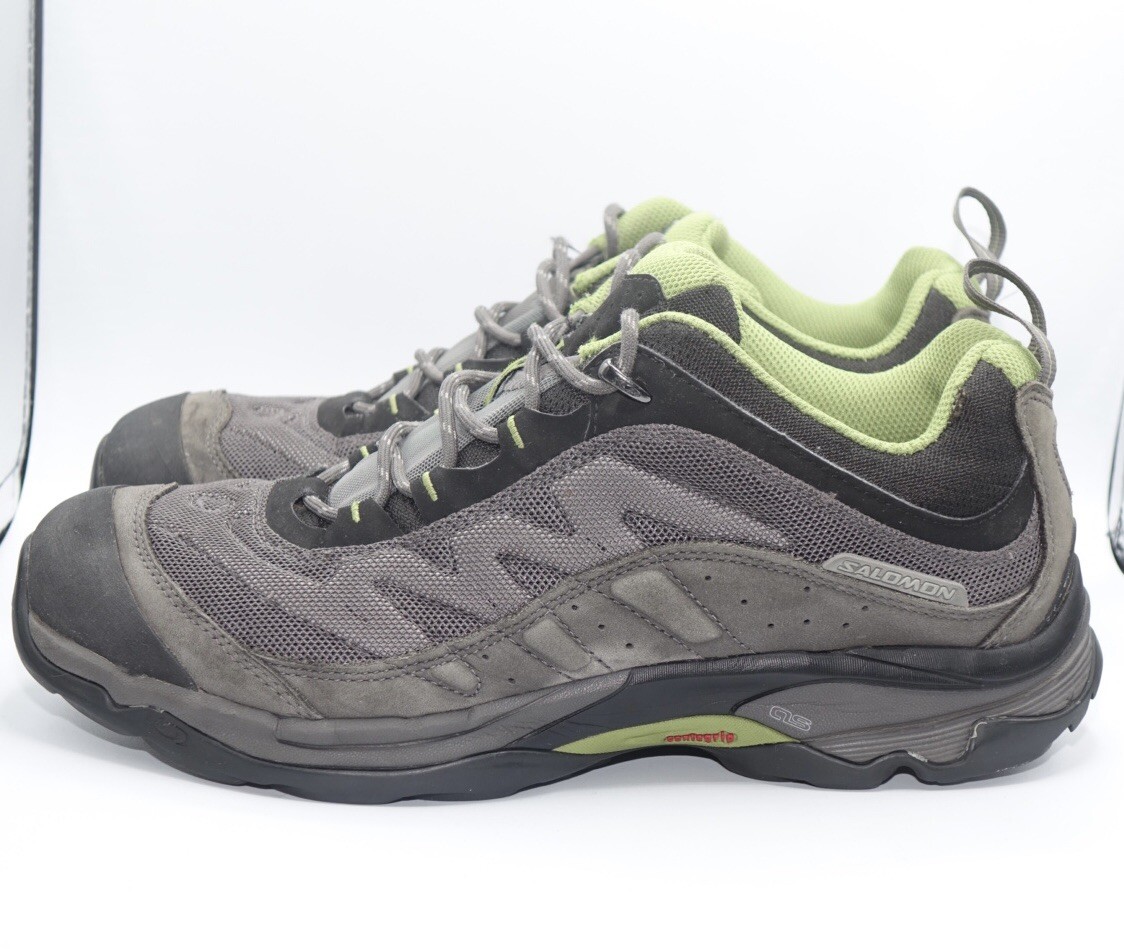 Scarpe vintage Salomon 106363 uomo 9 5 grigio dal 2009