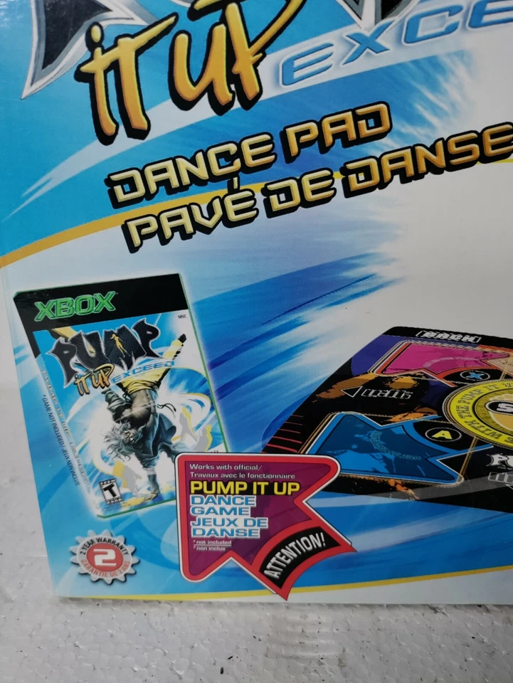 Pump It Up: Exceed (dance mat) (Microsoft Xbox, 2005) NEW - Image 3 of 4