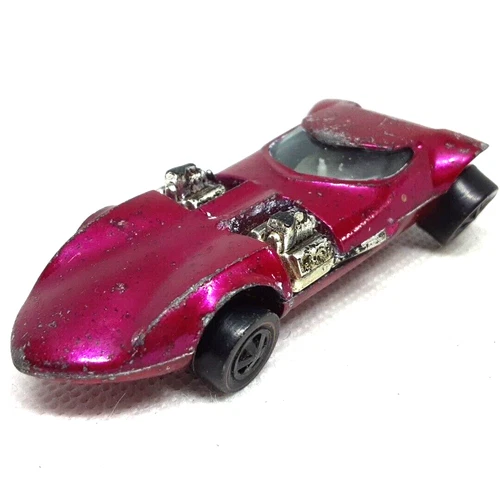 Hot Wheels Redline Twinmill 1968 Creamy Pink/Rose White Inter United States