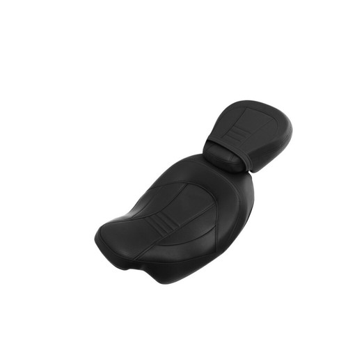 Driver Passenger Seat Rider Backrest Fit For Harley CVO Street Road Glide 09-23 - Picture 12 of 15