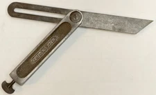 Vintage Stanley No. 18 Sliding T Bevel Gauge Hand Tool  8 Inch