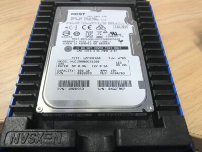 SKD60-P60-SAS/H Nexsan 600GB 15K SAS III HDD für E Series Gehäuse